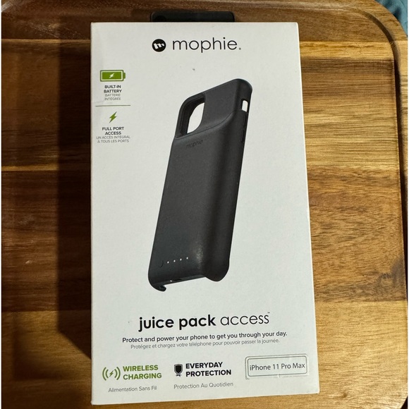 Mophie 11 Pro Max Juice Pack Access Charging Phone Case - Picture 8 of 8